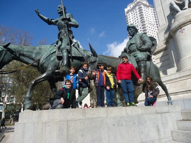 With Quixote and Sancho